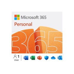 Microsoft 365 Personal 12 Month Subscription 1 user
