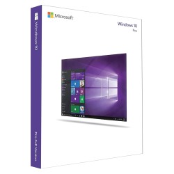 Microsoft Windows 10 Professional 64 Bit Retail Edition
